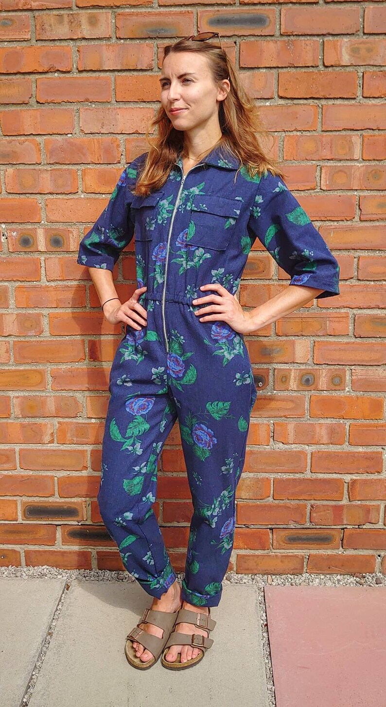 Plus Size Boiler Suit Black