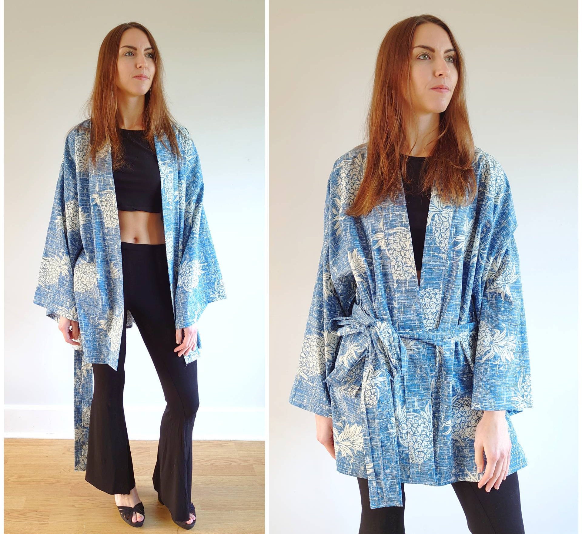 cropped kimono jacket
