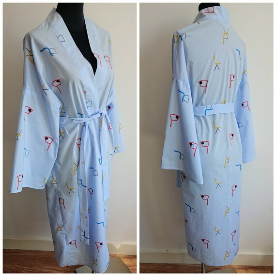 japanese style dressing gown