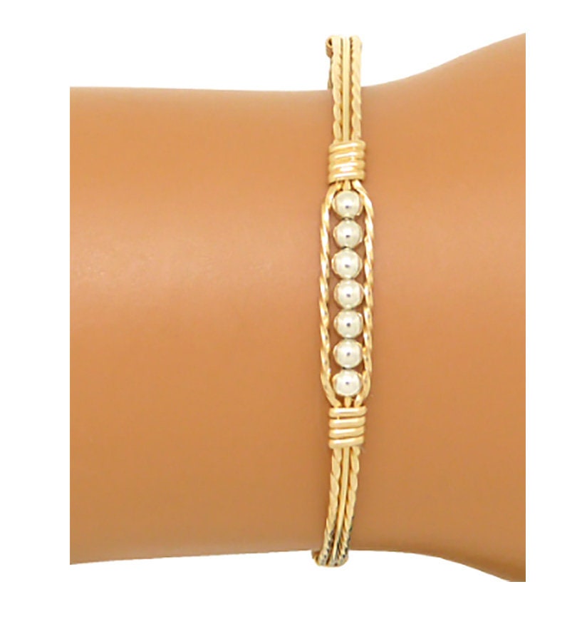 Ronaldo Bracelet Ronaldo 14k Gold Bracelet Power of Prayer Etsy