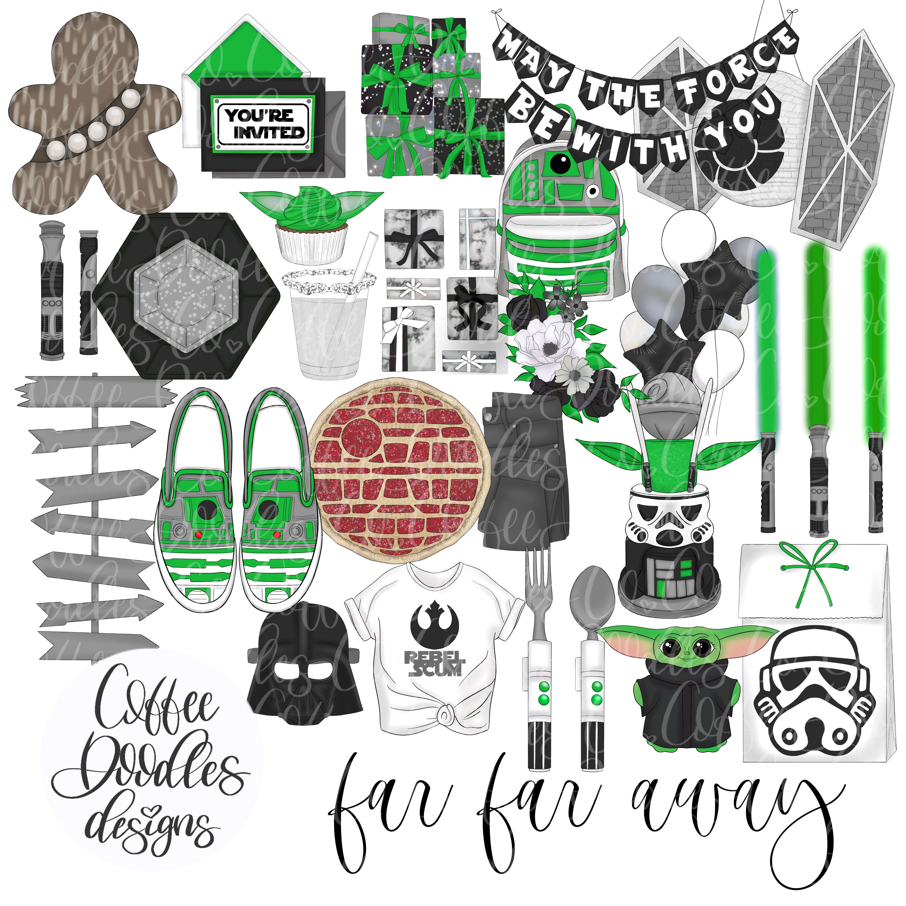 Far Far Away Inspired Clipart Fashion Girl Clip Art Etsy Far Far Away Inspired Clipart Fashion Girl Clip Art Etsy