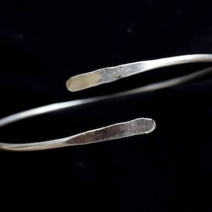 Gold,Silver, Arm Band,arm cuff - Upper Arm Band, German Silver, Minimalist Gold Filled 14 K, Sterling Silver 925 , Copper, Brass,  Aluminum