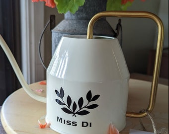 Personalised Watering Can Garden Gift