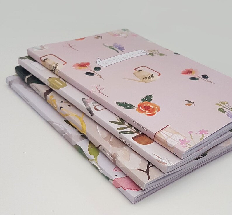 A5 Bullet Dot Grid Journal Diary Notebook 80 Pages 120 Gsm Etsy Australia