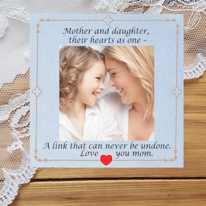 Wedding Dress Label Bride, Mother and Daughter gift, Bridal Gift,Something Old, Somethig Blue Label,Personalized Wedding Dress Picture Label