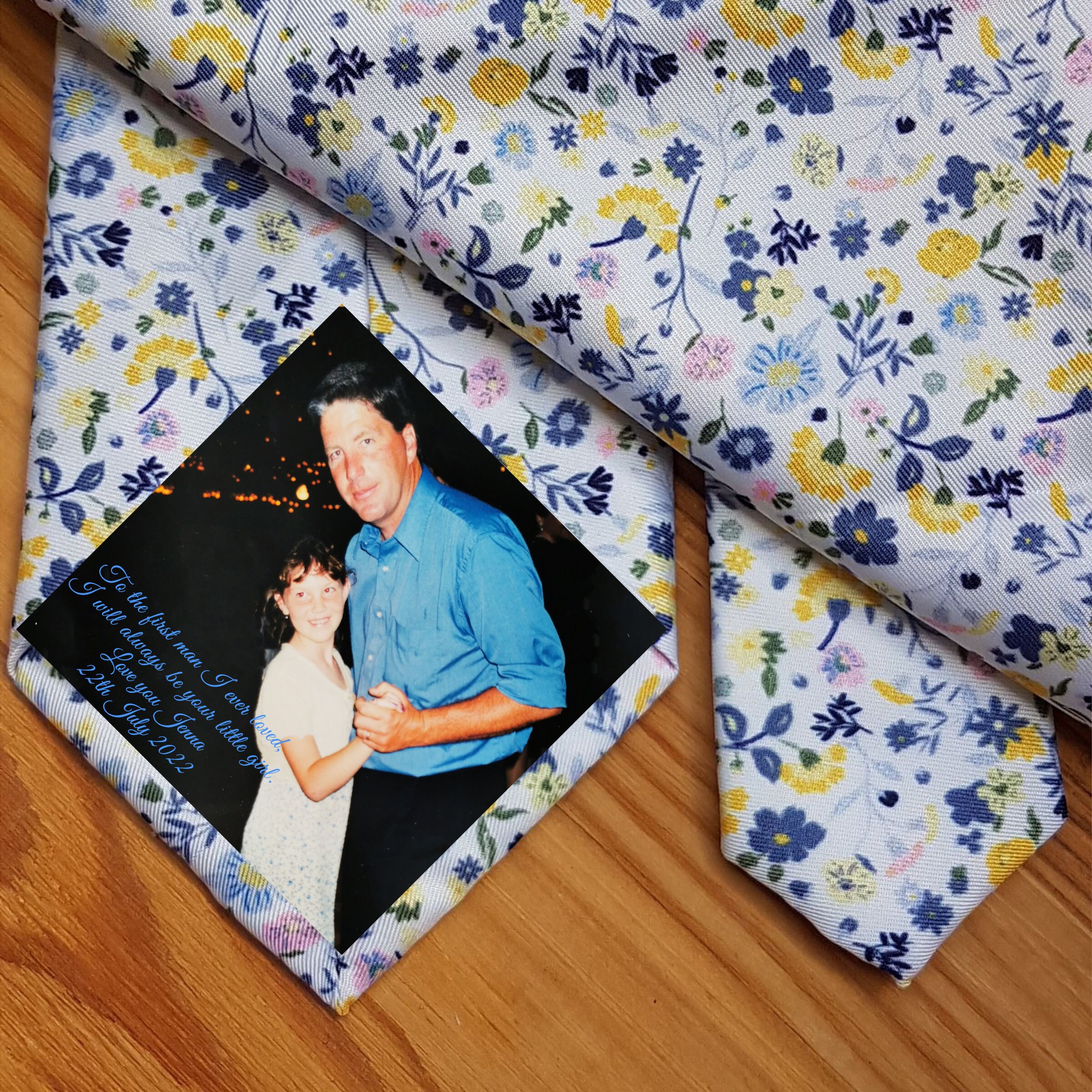 Dad Tie patch, Father's day gift ideas, Suit Label, Personalized …