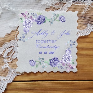 Wedding Dress Label, Bridal Shower Gift, I DO, Something Old,  Something Blue Label ,Bridesmaid Personalized Dress Label, Free Shipping,