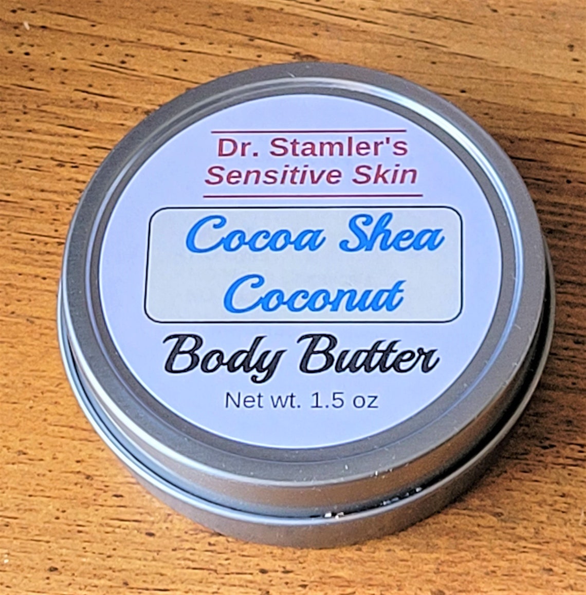 Cocoa Shea Coconut Body Butter all Organic for Sensitive Skin Etsy