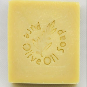 Real Castile Olive Oil Soap for Sensitive Skin-100% Organic Extra Virgin Olive Oil image 2