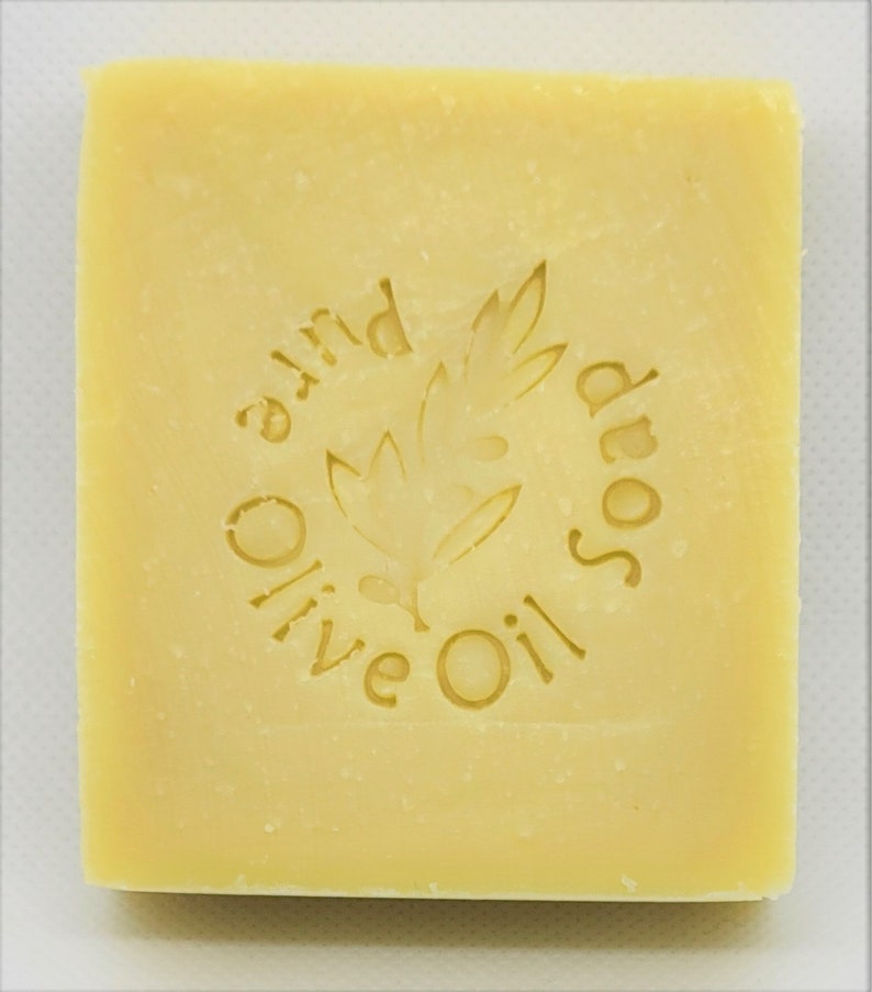 Real Castile Olive Oil Soap for Sensitive Skin-100% Organic Extra Virgin Olive Oil image 2