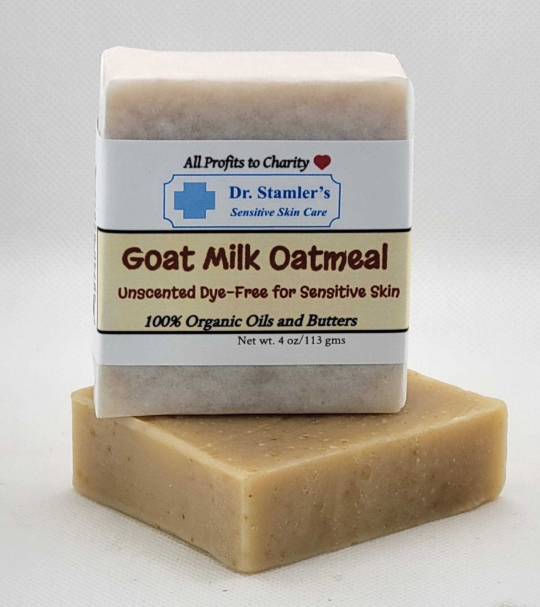 Unscented Goat Milk Soap — The Honest Goat
