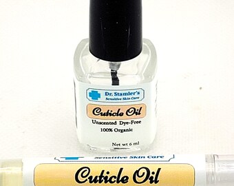 Organic Cuticle Oil--Pen or Bottle