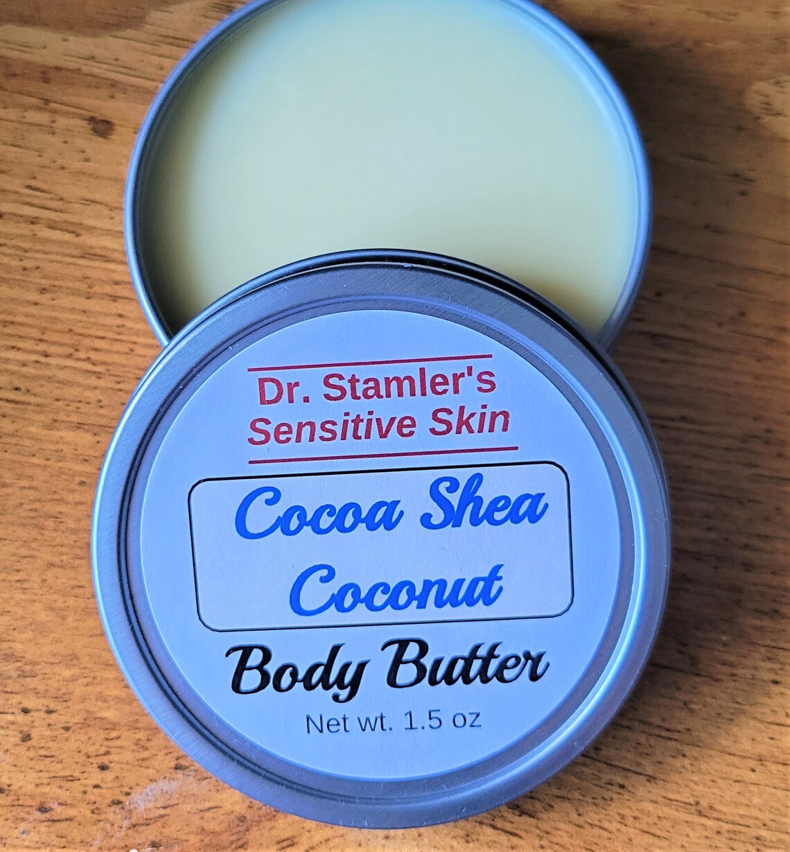 Cocoa Shea Coconut Body Butter all Organic for Sensitive Skin Etsy