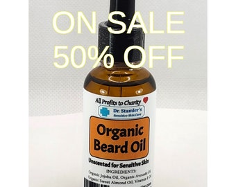 Organic Beard Oil for Sensitive Skin