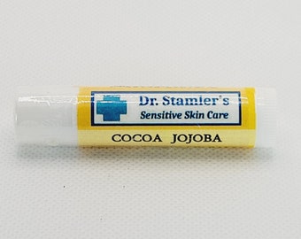 Organic Lip Balm for Sensitive Skin-Cocoa Jojoba