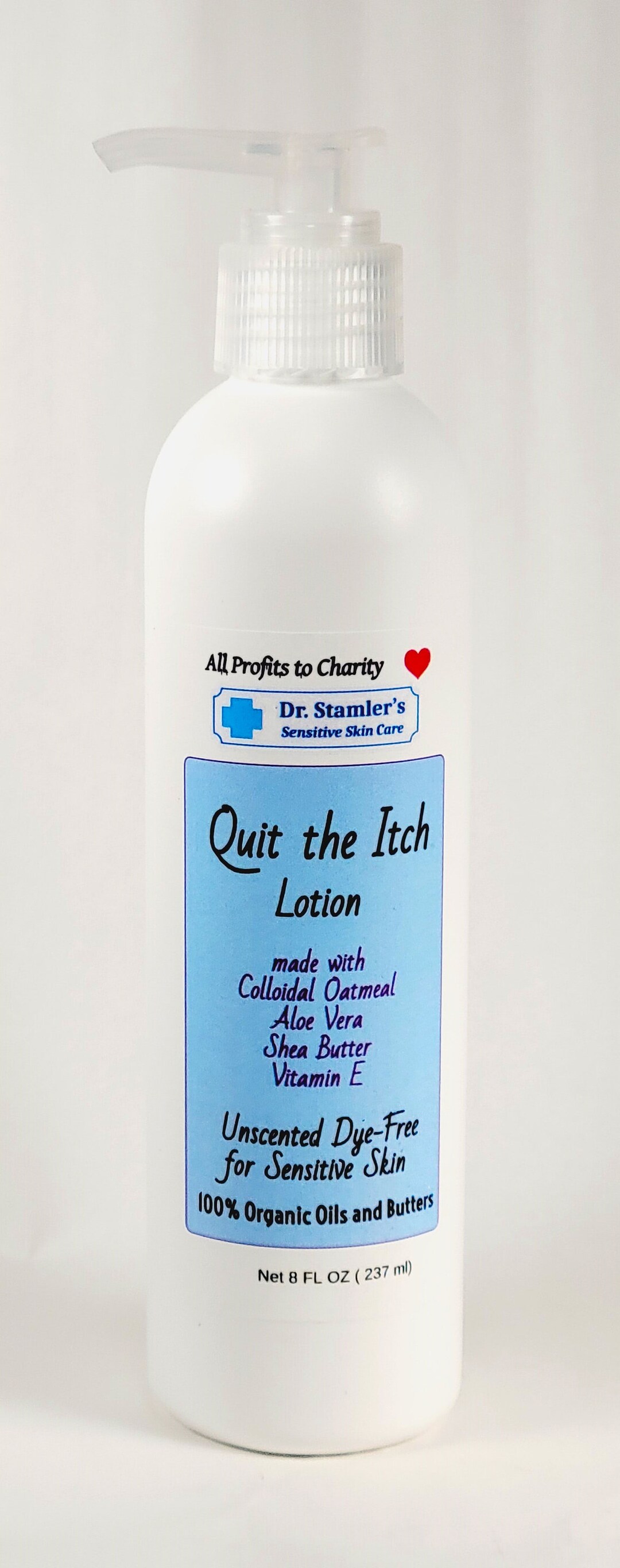 Quit the Itch Lotioncolloidal Ingredientsaloe, Oatmeal, Shea Butter, Avocado