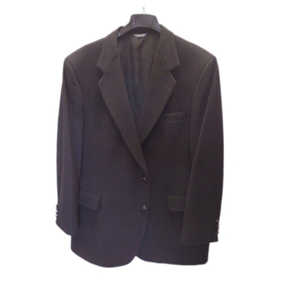 Mens black deals cashmere sport jacket