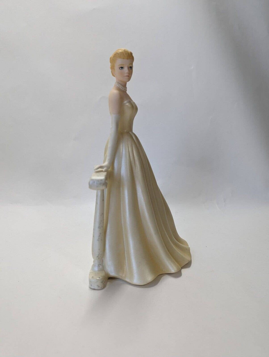 Home Interiors Porcelain Figurine Grace Patricia 1225104 Etsy