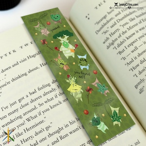 Korok Legend of Zelda Breath of the Wild Bookmark. Illustration, Planner, Journal, LOZ, BOTW, RPG, Children of the Forest