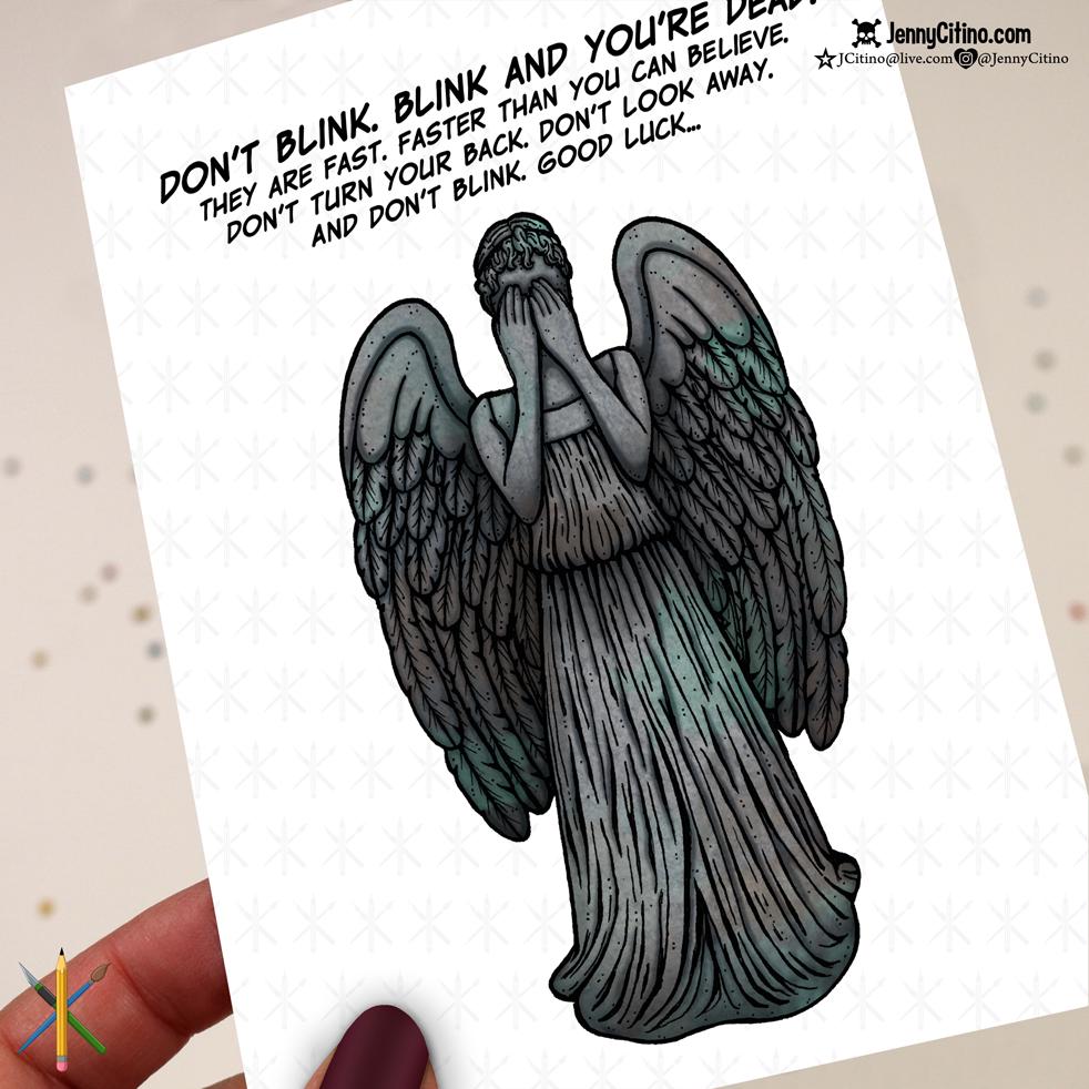 weeping angel mtg card Amazon.com: Magic: The Gathering Secret Lair: Secret Lair x Dr Who: The Weeping  Angels Foil Edition! : Toys & Games main image 1