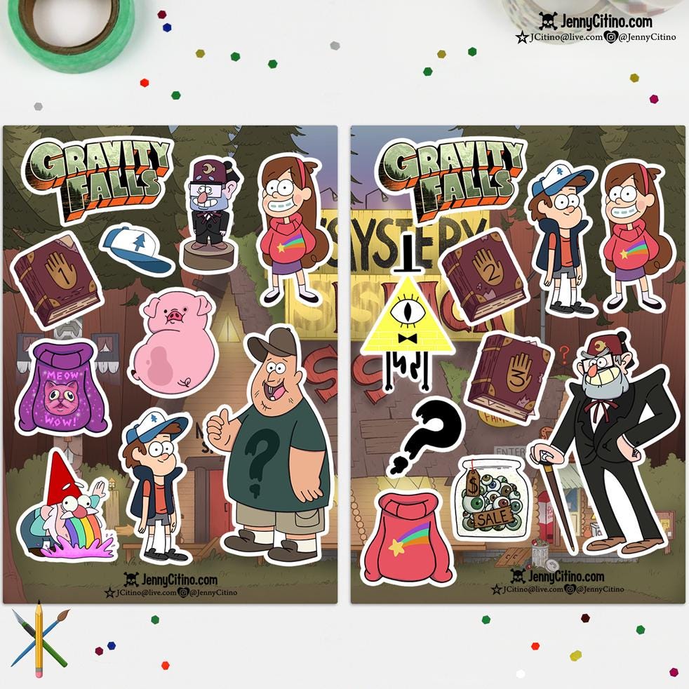 Adesivi Graffitiadesivi Impermeabili *100, Stickers Aesthetic,Per