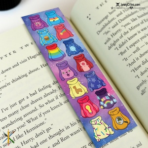Gravity Falls Mabel Sweaters Inspired Bookmark. Illustration, Holder, Planner, Journal, Cartoon, Dipper Mabel Pines Mystery Shack Bill