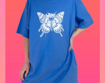 Wilde Butterfly T-shirt (blue)