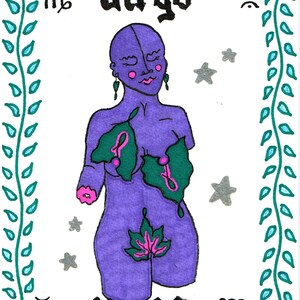 Virgo Glossy Print