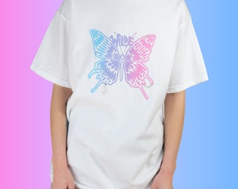 Wilde Butterfly T-shirt (white)