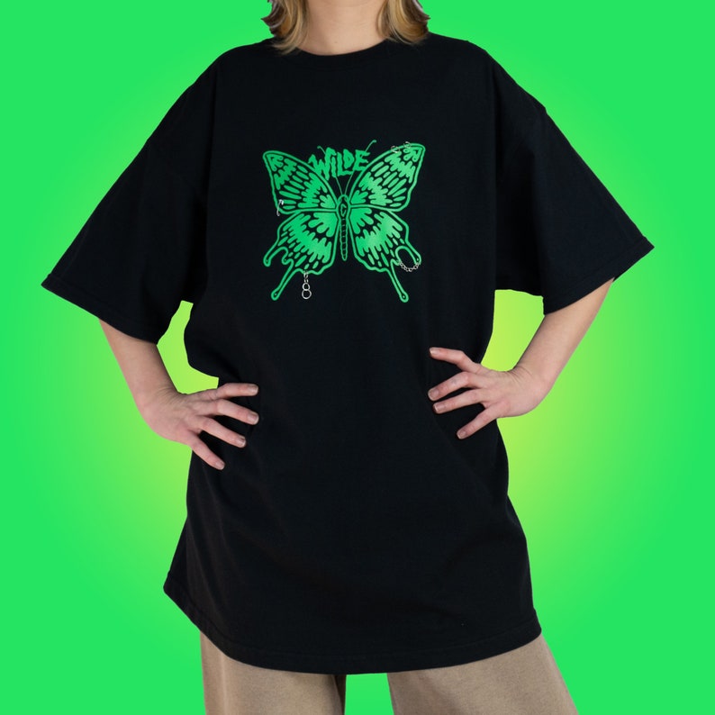 Wilde Butterfly T-shirt black image 1