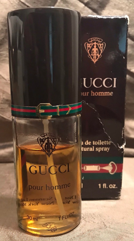 gucci pour homme vintage