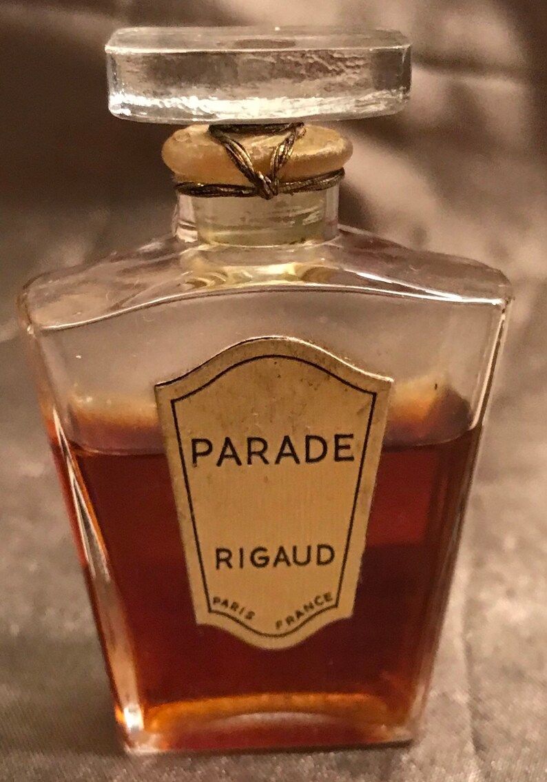 Rigaud Parade Perfume Etsy