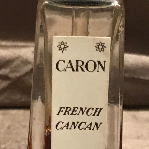 Caron French Cancan, Store Counter Tester Rack Display Bottle