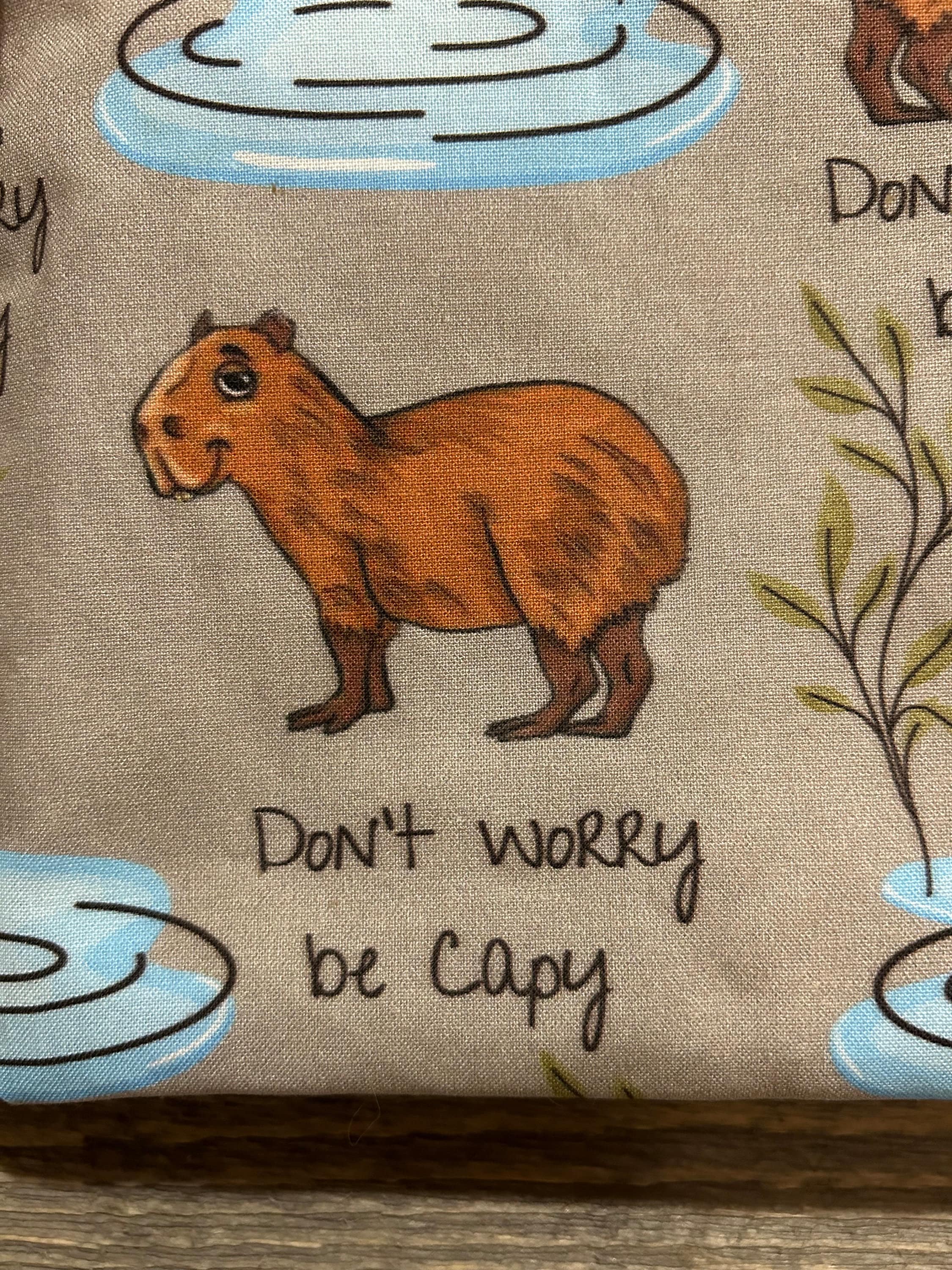 Capybara, Capybaras, Capybara Zipper Case, Pencil Case - Etsy