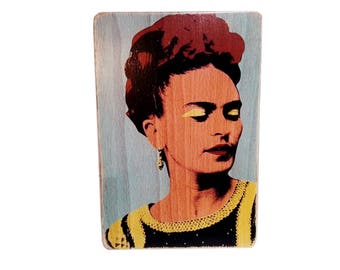 Frida Kahlo poster - print - painting - gift - art - poster - Frida Kahlo