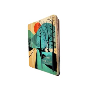 Twin Peaks print - Twin Peaks poster - Twin Peaks movie - art - Great Northern - David Lynch