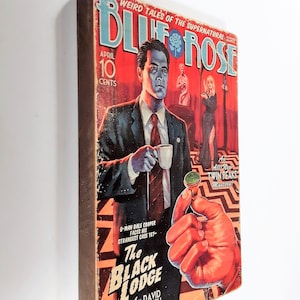 David Lynch print - Twin Peaks - Black Lodge - poster - Damn good coffee