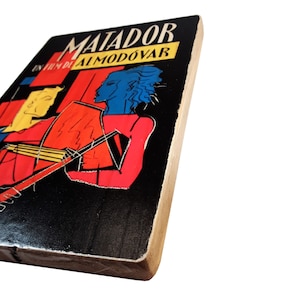 Stampa di Pedro Almodóvar - Matador - poster - dipinto - arte femminista - regalo - arte