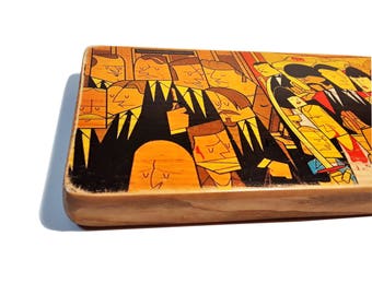 Kill Bill print - Pulp Fiction - Tarantino gift - poster - movie - canvas - Kill Bill - Django Unchained