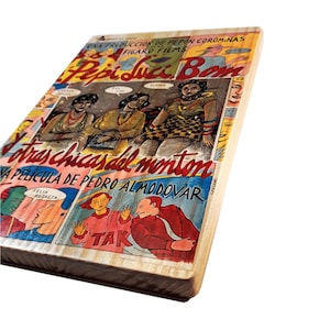 Stampa Pedro Almodóvar - Pepi, Luci, Bom - poster - pittura - arte femminista - regalo