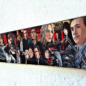 Vertolking van Tarantino - Django desencadenado - Regalo de Tarantino - Kill Bill - Pulp Fiction - Cartel de Tarantino
