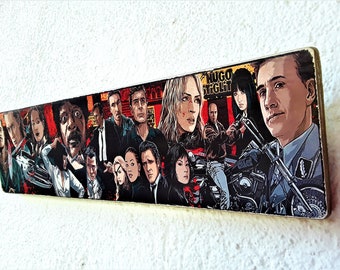 Impresión de Tarantino - Django desencadenado - Regalo de Tarantino - Kill Bill - Pulp Fiction - Cartel de Tarantino