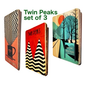 Twin Peaks poster -  print - movie art - gift - David Lynch