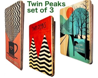 Twin Peaks poster -  print - movie art - gift - David Lynch