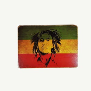 Lámina de Bob Marley - The Wailers - reggae - música - póster - regalo
