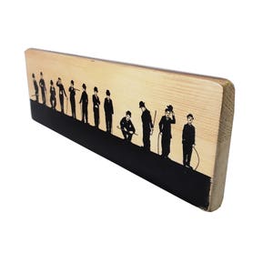 Impresión de Charlie Chaplin - película - arte - regalo