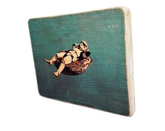 ダース・ベイダー バンクシースタイル アートプリント – 限定版シルク