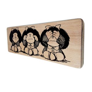 Impresión mafalda - Quino arte - regalo - kartell - dibujos animados