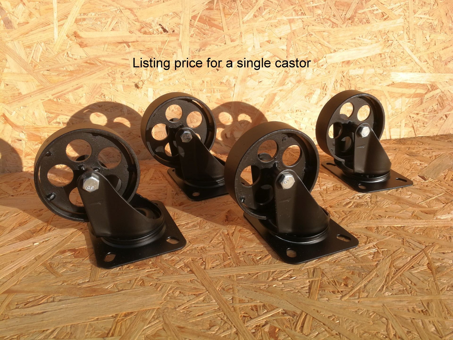 Industrial Furniture Swivel Metal Castors Casters Caster Wheel Coffee ...