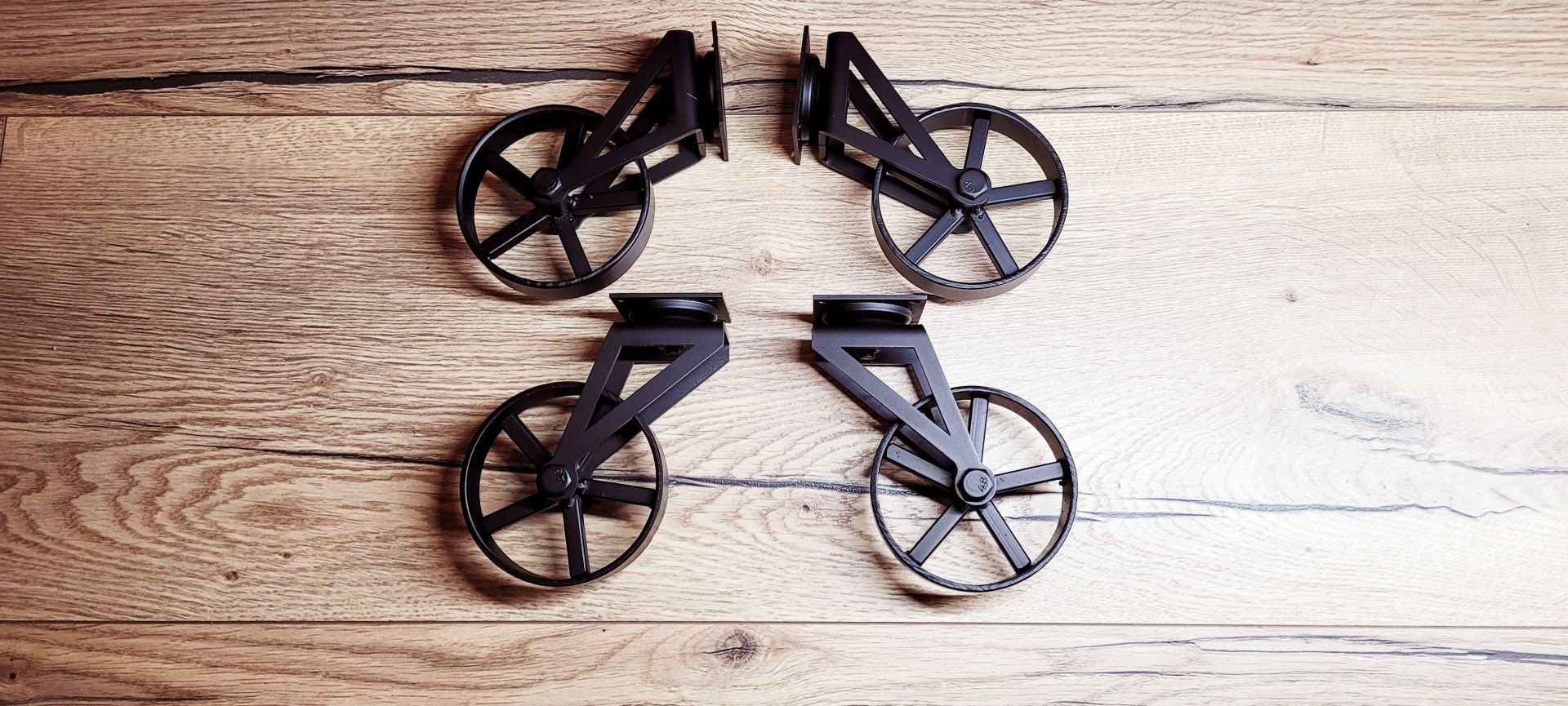 4 x Heavy Duty 50mm 200kg Swivel Castor Wheels Trolley Furniture Caster Brake 4 x Heavy Duty 50mm 200kg Swivel Castor Wheels Trolley Furniture Caster Brake